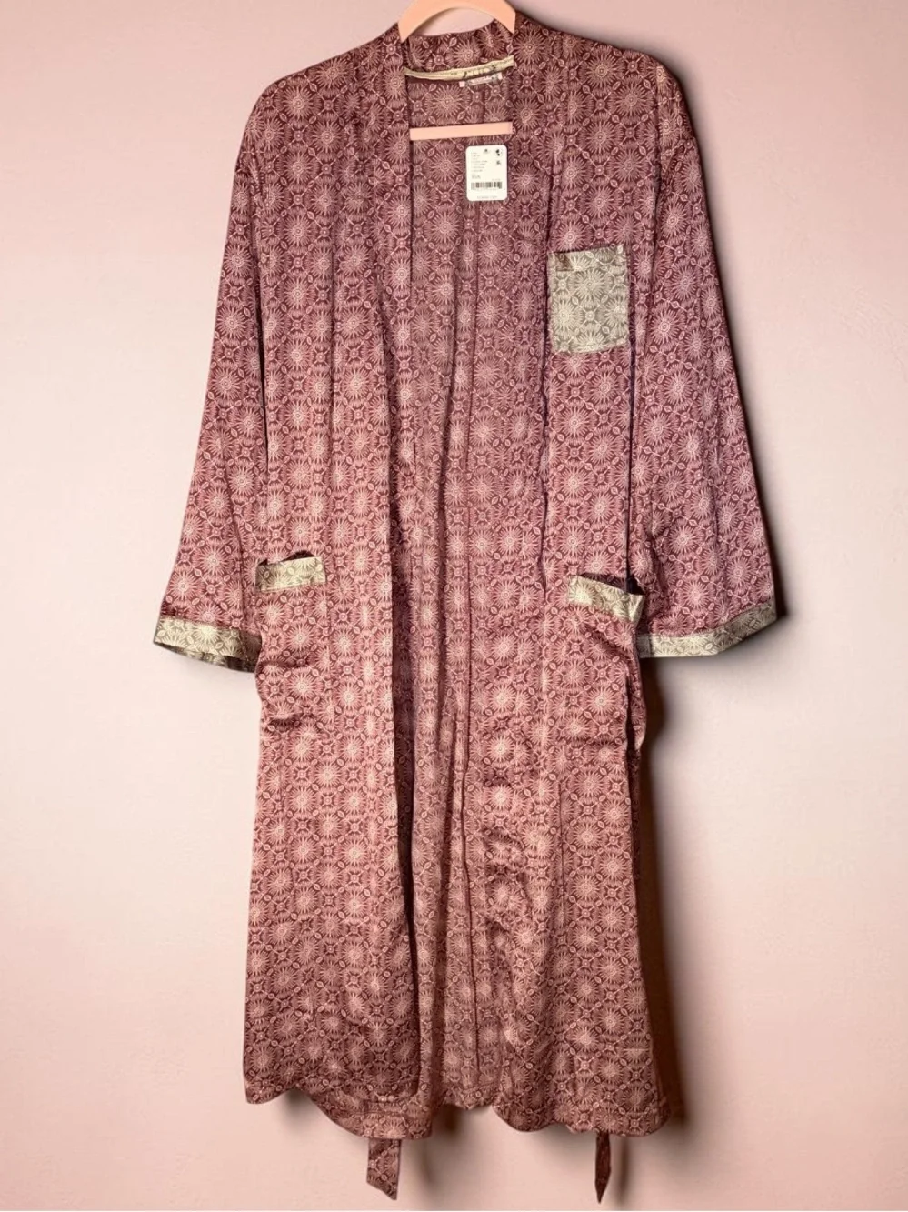 Free People Intimately Oasis House Robe NWT Virgin River Boho Duster XS/S